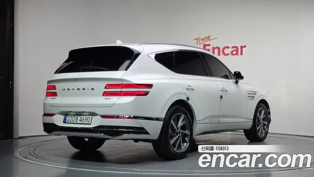 Genesis GV80 — Фото автомобиля 2