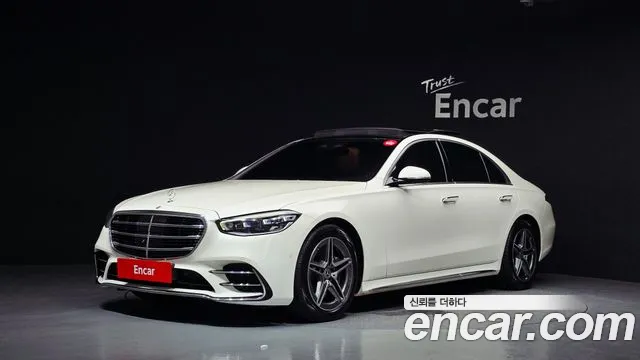 Фотография автомобиля — Mercedes-Benz S-Class W223
