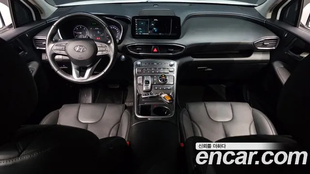 Hyundai Santafe Новый Santa Fe Дизель 2.2 4WD — Фото автомобиля 7