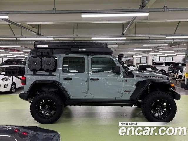 Jeep Wrangler Wrangler (JL) — Фото автомобиля 8