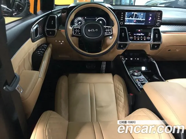 Kia Sorento Sorento 4-е поколение Бензин 2.5T 4WD — Фото автомобиля 8