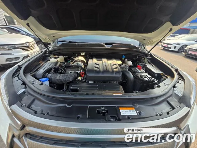 KG_Mobility_Ssangyong Rexton Новый Rexton Sport Дизель 2.2 4WD — Фото автомобиля 6