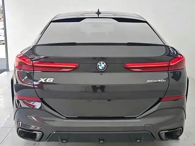 BMW X6 — Фото автомобиля 5