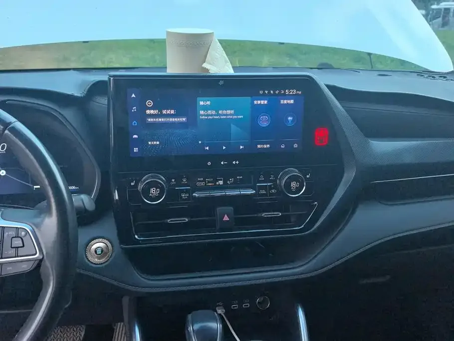 Toyota Crown Kluger 2022 2.0T 4WD Sporty Edition — Фото автомобиля 13