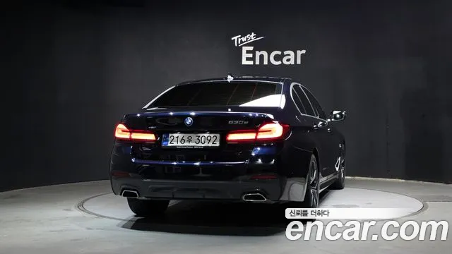 BMW 5-Series 5 серия (G30) — Фото автомобиля 4