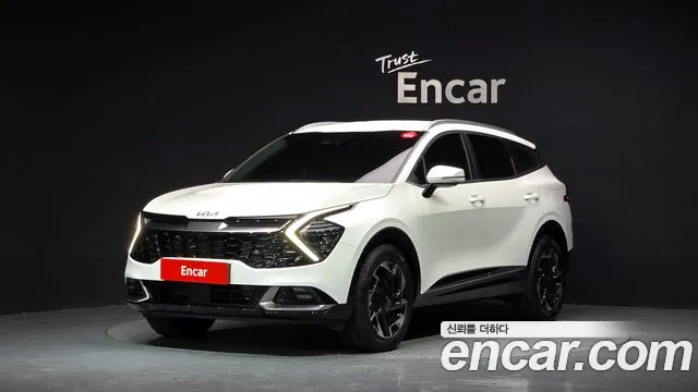 Фотография автомобиля — Kia Sportage Generation 5