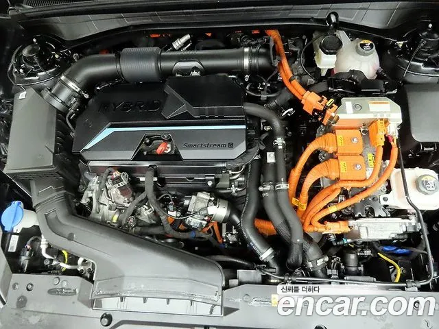 Kia K8 K8 Hybrid — Фото автомобиля 20