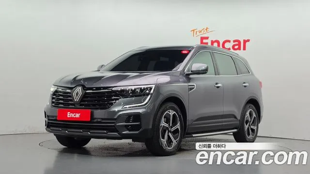 Фотография автомобиля — Renault Korea QM6