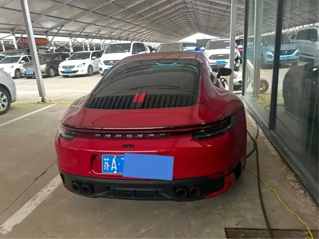 Porsche Porsche 911 2020 Carrera 3.0T — Фото автомобиля 4