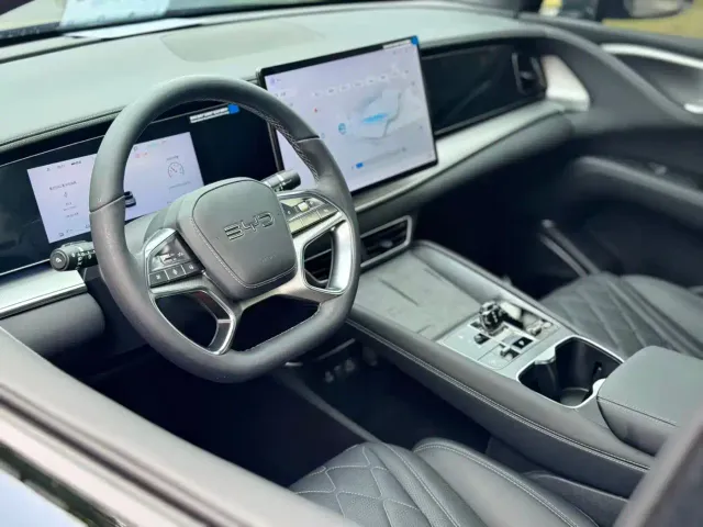BYD Sealion 07 EV — Фото автомобиля 7