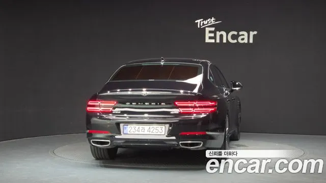 Genesis G80 Бензин 2.5 турбо AWD — Фото автомобиля 4