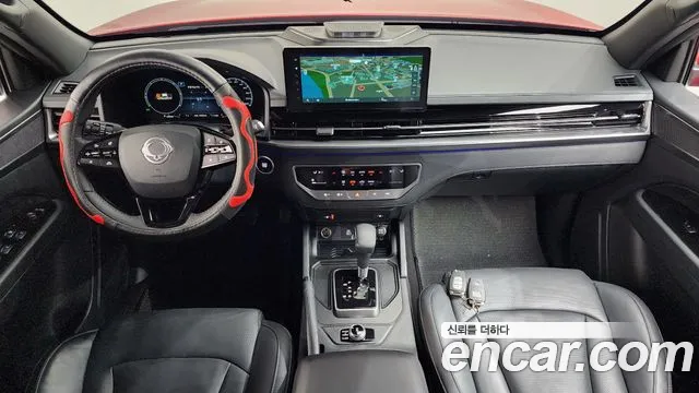 KG_Mobility_Ssangyong Rexton Новый Rexton Sport Дизель 2.2 4WD — Фото автомобиля 7
