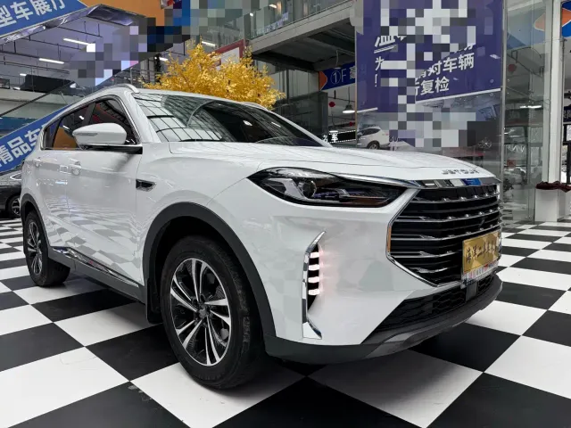 Jetour X70 Plus — Фото автомобиля 4