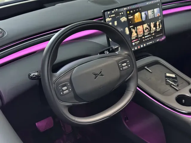 Xpeng G7 — Фото автомобиля 16