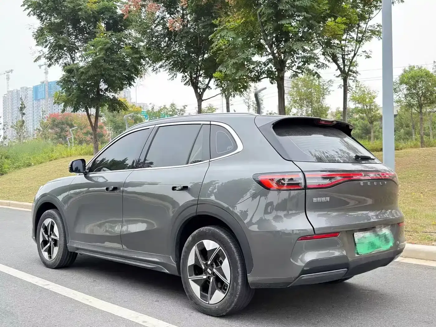 Geely Galaxy Galaxy E5 2024 530km Explore+ Edition — Фото автомобиля 8