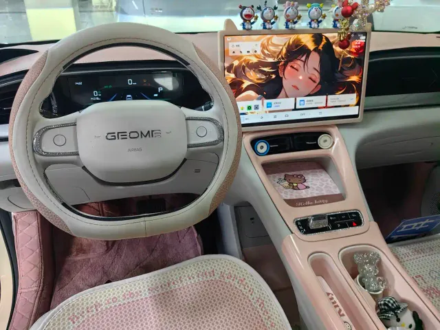 Geely Starry Wish — Фото автомобиля 8
