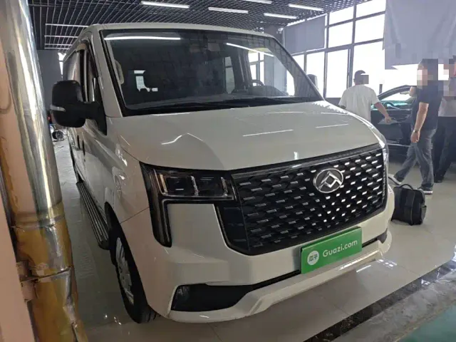 Maxus Xintu V80 — Фото автомобиля 3