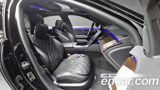 Mercedes-Benz S-Class W223 — Фото автомобиля 16