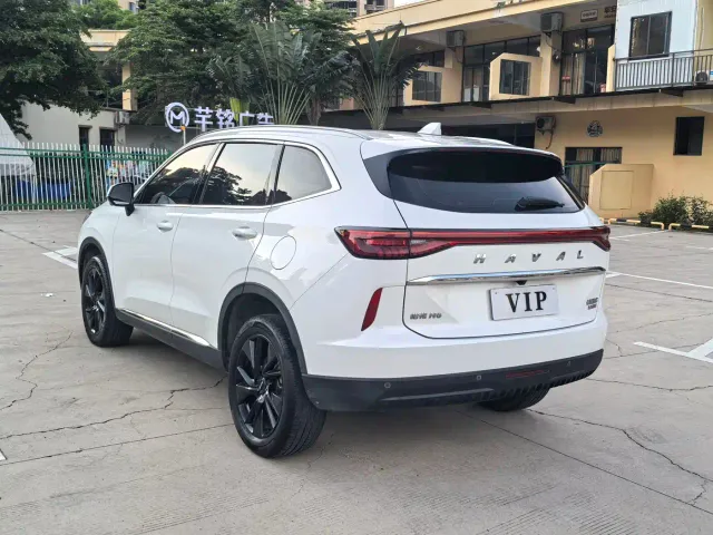 Haval H6 — Фото автомобиля 4