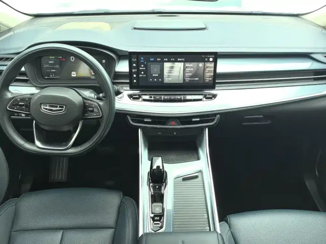 Geely Jiaji — Фото автомобиля 12