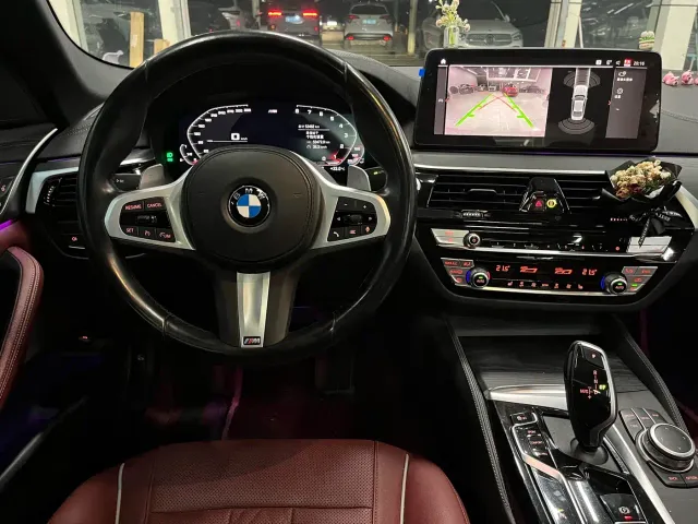 BMW 5 Series — Фото автомобиля 8