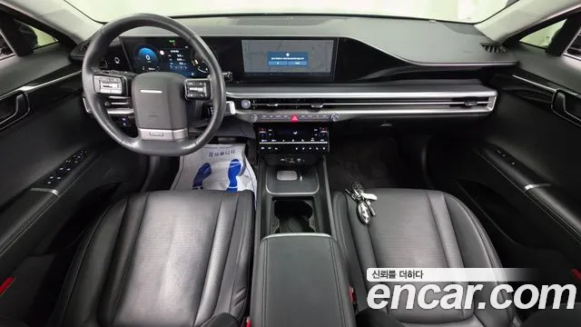 Hyundai Grandeur GN7 — Фото автомобиля 7
