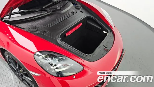Porsche 718 — Фото автомобиля 6