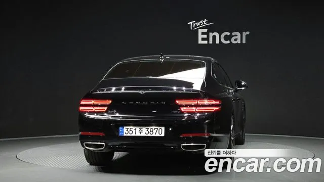 Genesis G80 Бензин 3.5 турбо AWD — Фото автомобиля 4
