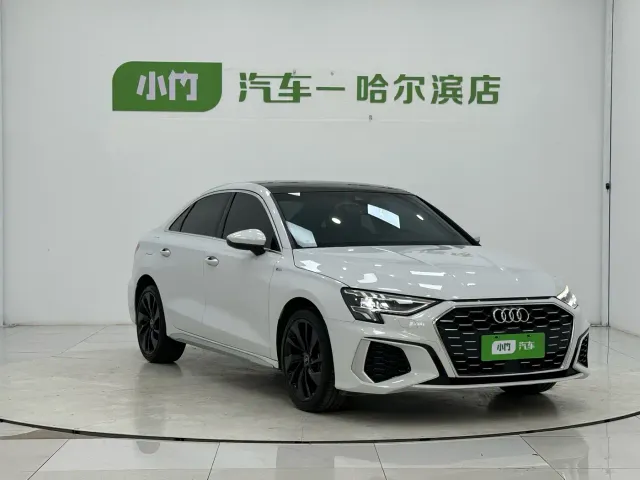 Audi Audi A3 2022 A3L Limousine 35 TFSI Style Sport — Фото автомобиля 3