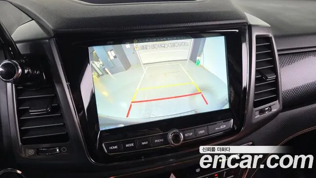 KG_Mobility_Ssangyong Rexton Новый Rexton Sport Дизель 2.2 4WD — Фото автомобиля 17