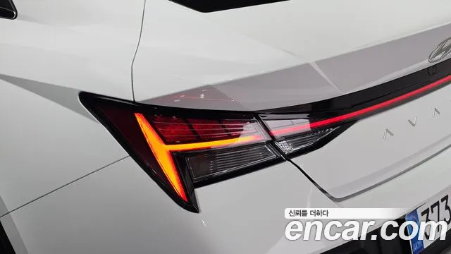 Hyundai Avante CN7 — Фото автомобиля 8