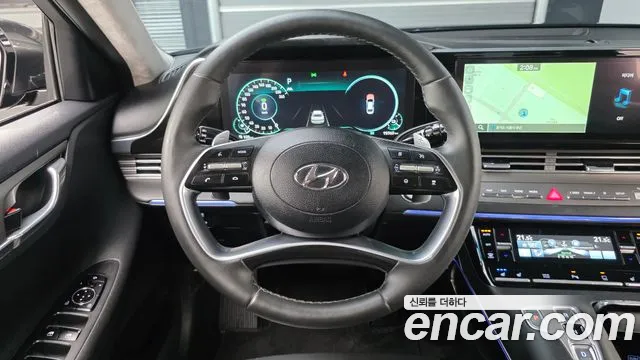 Hyundai Grandeur (New) Hybrid — Фото автомобиля 18