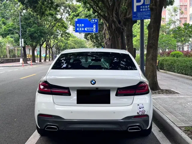 BMW 5 Series — Фото автомобиля 18