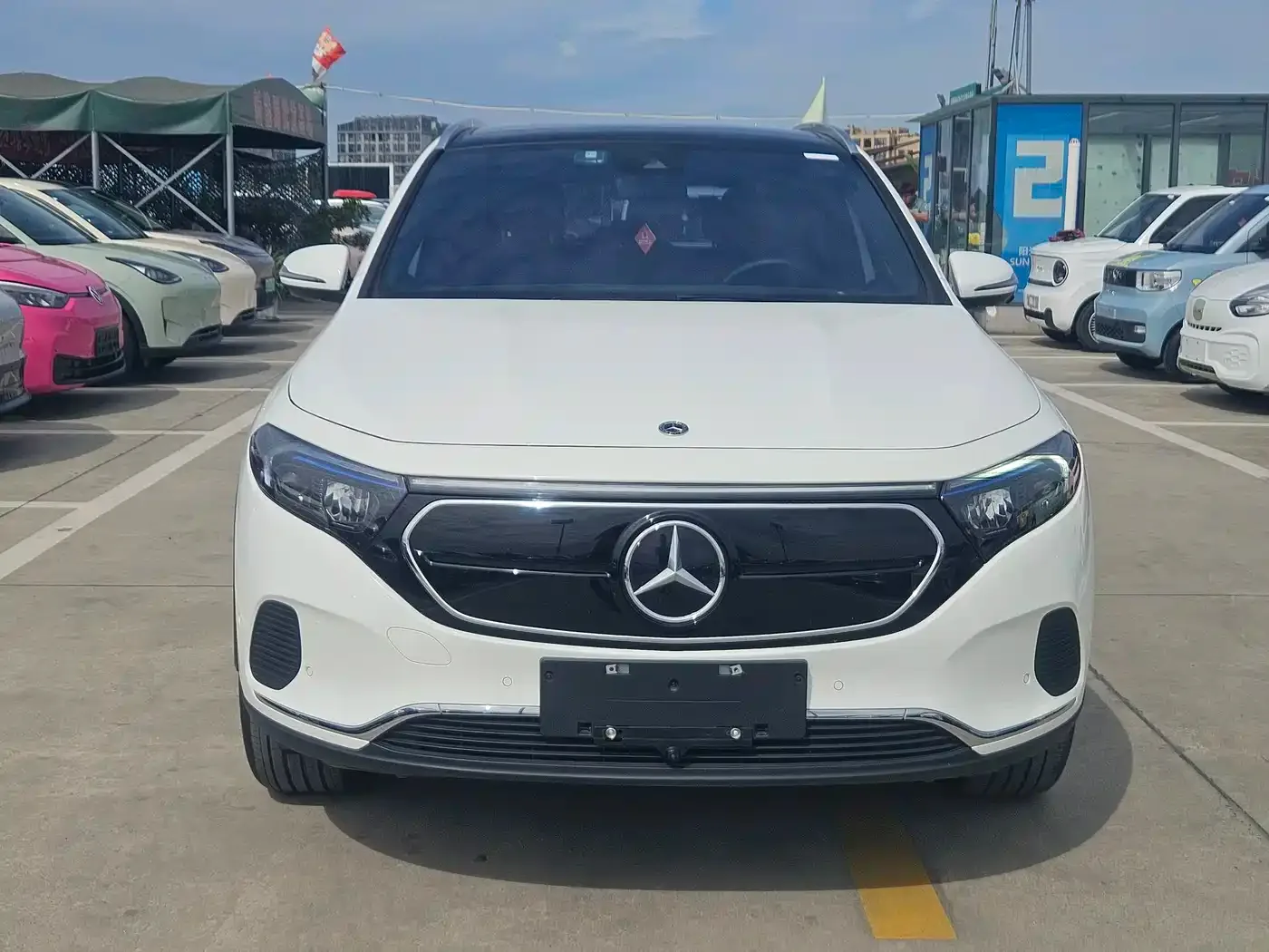 Mercedes-Benz Mercedes-Benz EQA 2022 EQA 260 — Фото автомобиля 2