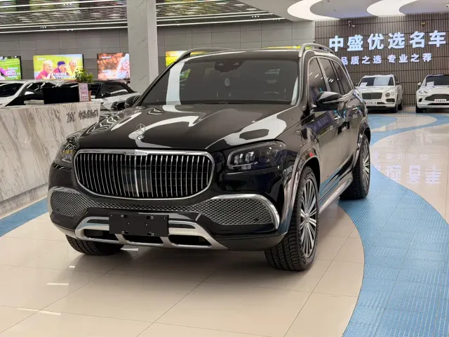 Фотография автомобиля — Mercedes-Benz Maybach GLS