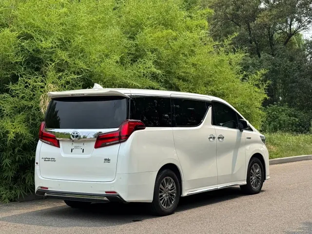 Toyota Alphard — Фото автомобиля 17
