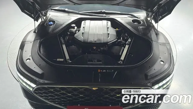 Genesis G90 Бензин 3.5 турбо AWD — Фото автомобиля 4