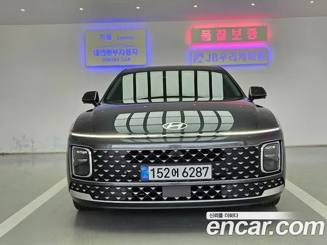 Hyundai Grandeur GN7 — Фото автомобиля 3