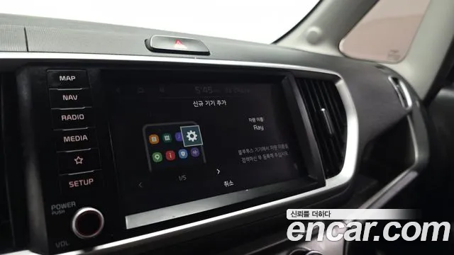 Kia RAY Новый Ray Prestige — Фото автомобиля 17