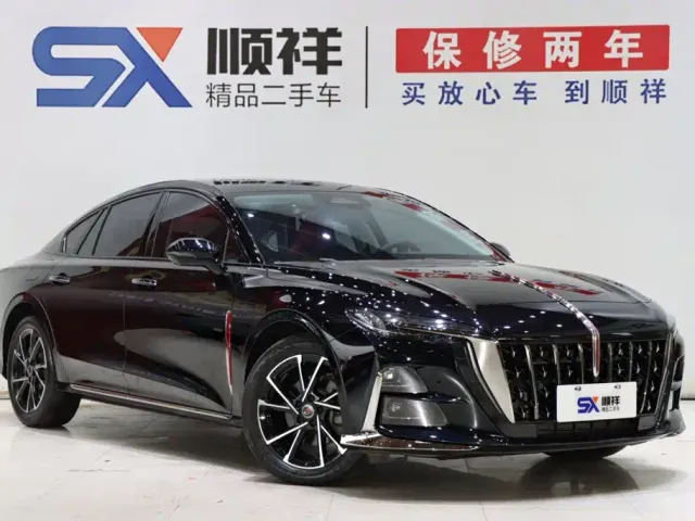 Hongqi H6 — Фото автомобиля 3