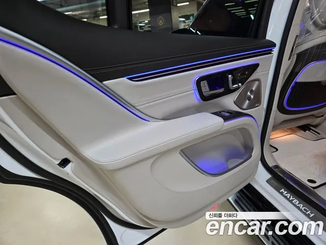 Mercedes-Benz EQS — Фото автомобиля 16
