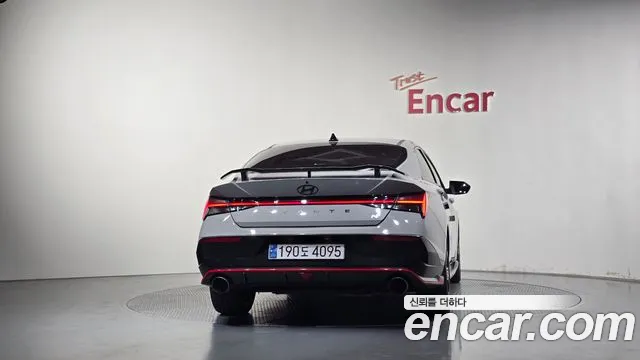Hyundai Avante CN7 — Фото автомобиля 4