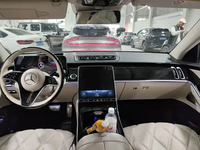 Mercedes-Benz Maybach S-Class — Фото автомобиля 3