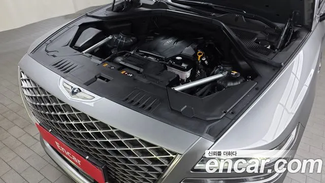 Genesis GV80 2.5T Бензин AWD — Фото автомобиля 6