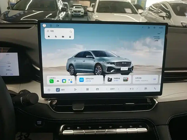 Geely Xingrui — Фото автомобиля 12
