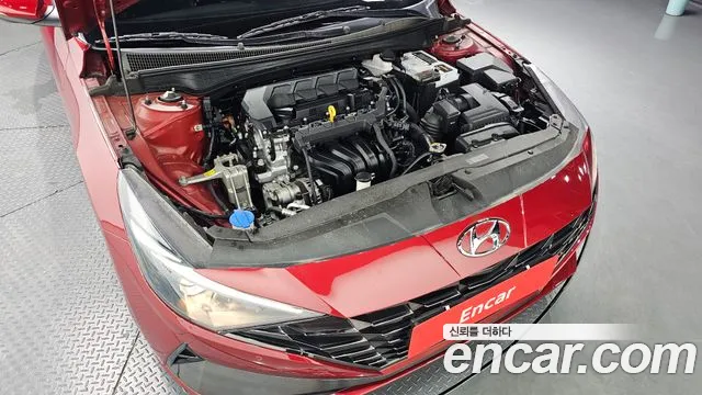 Hyundai AVANTE Avante (CN7) — Фото автомобиля 6
