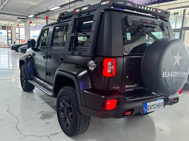 BAIC BJ40 — Фото автомобиля 6