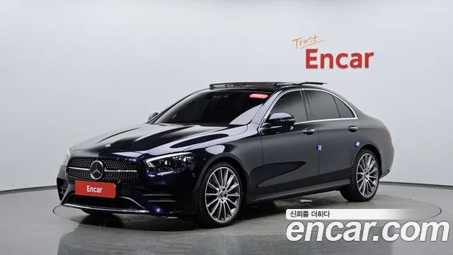 Фотография автомобиля — Mercedes-Benz E-Class W213