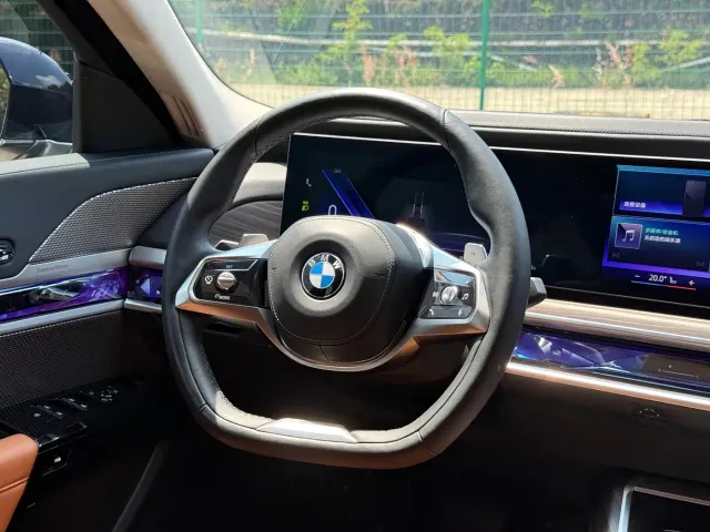 BMW 7 Series — Фото автомобиля 12