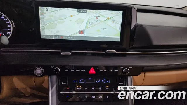 Kia Canival Carnival 4 поколение 9 мест Prestige — Фото автомобиля 14